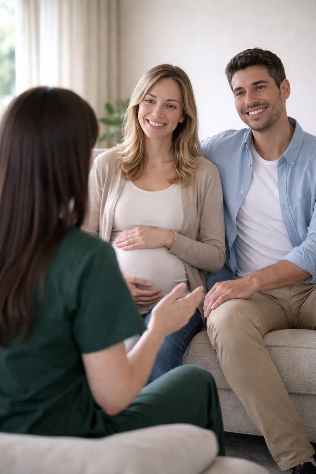 Aline supporting a family
